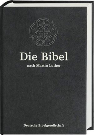 Lutherbibel 1984 mit Apokryphen: schwarz