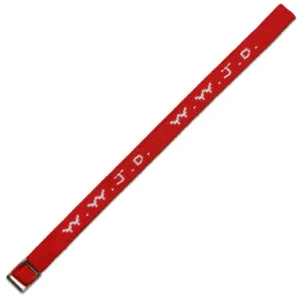WWJD Armband: Rot