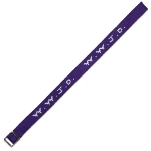 WWJD Armband: Lila