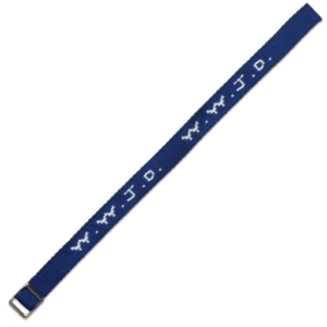 WWJD Armband: Royalblau