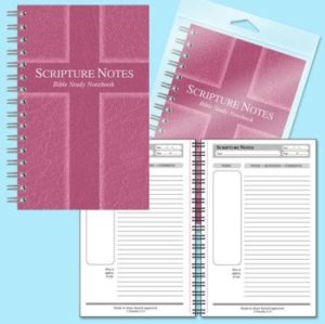 Notizbuch: Scripture Notes - Bible Study