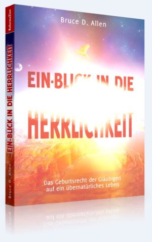 Bruce Allen - Ein-Blick in die Herrlichkeit (Studienbuch)