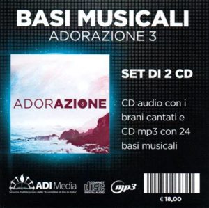 Assemblee di Dio in Italia - Adorazione 3: Cantato più basi (2CD)
