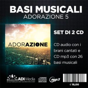 Adorazione 5 - Cantato più basi (2CD)