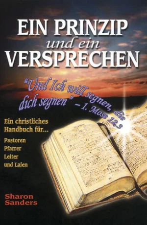 Sharon Sanders - Ein Prinzip und ein Verprechen
