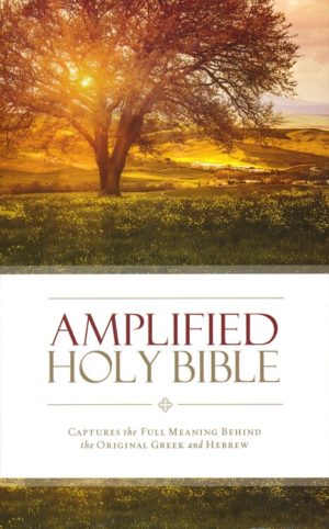 Amplified Holy Bible (Hardcover)