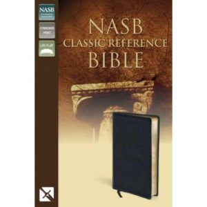 NASB: Classic Reference Bible
