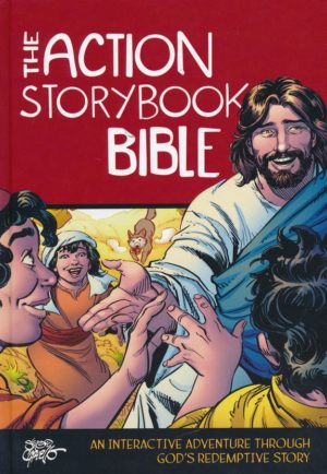 Catherine DeVries - The Action Storybook Bible