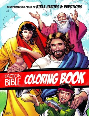 Action Bible Series - Action Bible Coloring Book