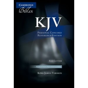 KJV: Personal Concord Reference Bible