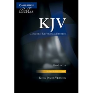 KJV: Concord Reference Bible