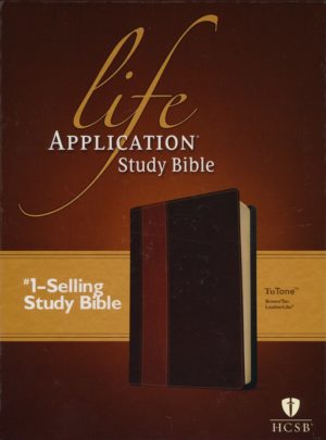 HCSB - Life Application Study Bible (TuTone leatherlike)