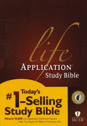 HCSB - Life Application Study Bible indexed