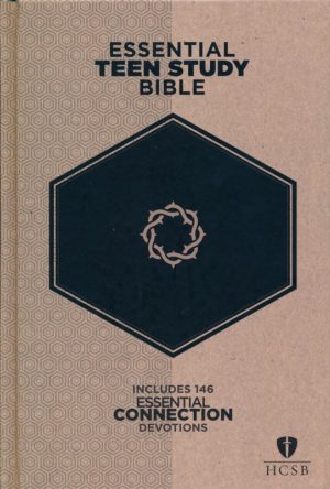 HCSB - Essential Teen Study Bible