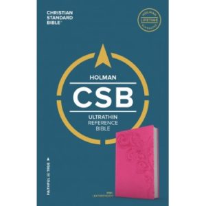 CSB: Ultrathin Reference Bible