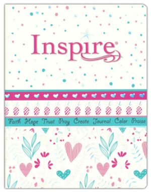 Tyndale, Christian Art - NLT Inspire Bible for Girls