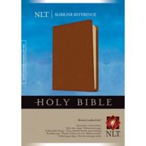 NLT: Slimline Reference Bible