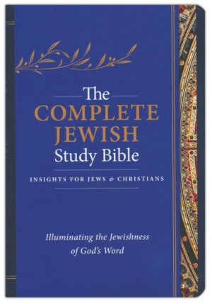 Barry Rubin - The Complete Jewish Study Bible (Flexisoft Leather)