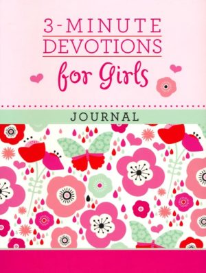 Janice Thompson - 3-Minute Devotions for Girls Journal