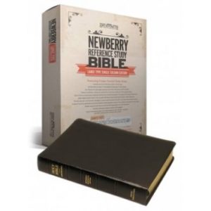 Newberry Reference Study Bible