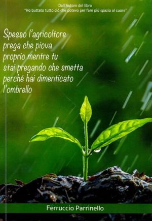 Ferruccio Parrinello - Spesso l'agricoltore prega che piova mentre tu stai pregando ...