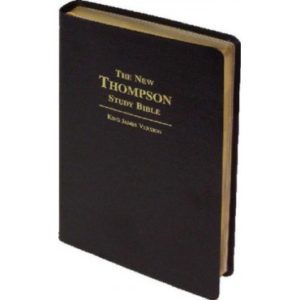 KJV: New Thompson (Study Bible)