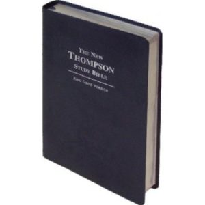 KJV: Thompson Chain Reference (Study Bible)