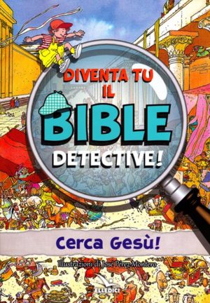 José Pérez Montero - Diventa tu il Bible detective!
