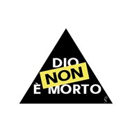 Adesivo: Dio non è morto