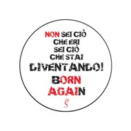 Adesivo: Nato di nuovo