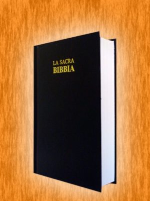 Bibbia Nuova Diodati C03EN (Piccola cartonata Nero)