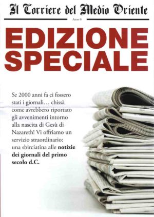 Il corriere del Medio Oriente - Confezione da 100 Opuscoli A4