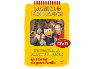 Daniel Kallauch - Weihnachten ist Party für Jesus (DVD)