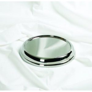 Abendmahl: Grundplatte für Abendmahl-Kelchtablett (Edelstahl)