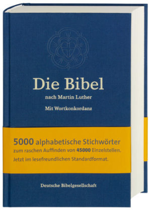 Lutherbibel - Standardausgabe: blau