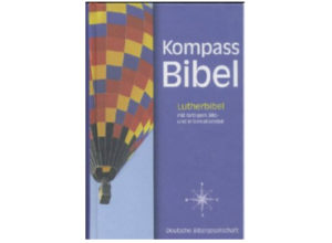 Lutherbibel 1984 - Kompass Bibel: Taschenausgabe mit Apokryphen