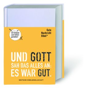 Gute Nachricht Bibel mit Spätschriften (Einband zum Selbstgestalten)
