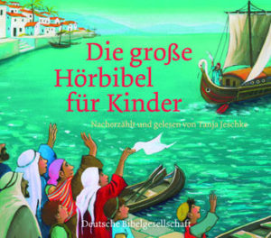 Die große Hörbibel für Kinder (2CD)