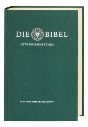 Lutherbibel 2017 Standardausgabe ohne Apokryphen grün