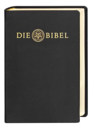 Lutherbibel 2017 Lederausgabe mit Apokryphen