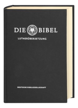 Lutherbibel 2017 Taschenausgabe mit Apokryphen schwarz