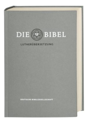 Lutherbibel 2017 Taschenausgabe mit Apokryphen silbergrau