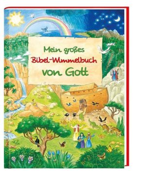 Reinhard Abeln, Manfred Tophoven - Mein grosses Bibel-Wimmelbuch von Gott