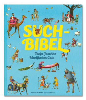 Tanja Jeschke, Marijke ten Cate - Suchbibel