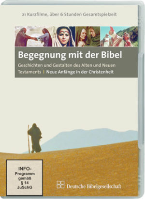 Begegnung mit der Bibel (2er DVD-Set mit 24-seitigem Booklet)