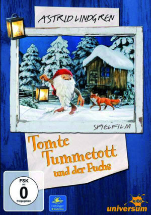 Tomte Tummetott und der Fuchs (DVD)