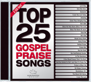 Maranatha Music - Top 25 Gospel Praise Songs (Green) (2CD)