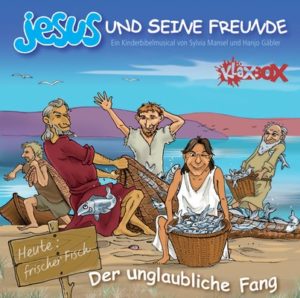 Sylvia Mansel - Jesus und seine Freunde