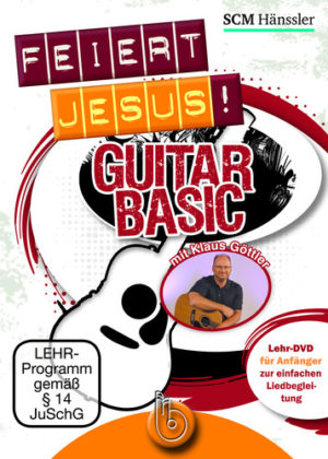 Klaus Göttler - Feiert Jesus! Guitar Basic (DVD)