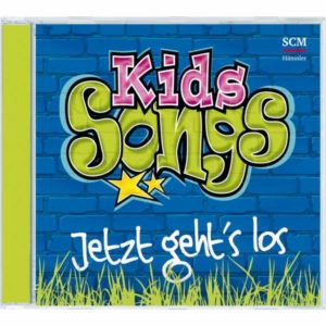 Alexander Lombardi - Kids-Songs: Jetzt geht's los